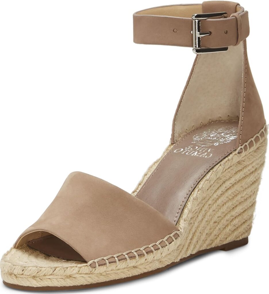 Classic Espadrille Wedge Sandals for Beach Travel 2026