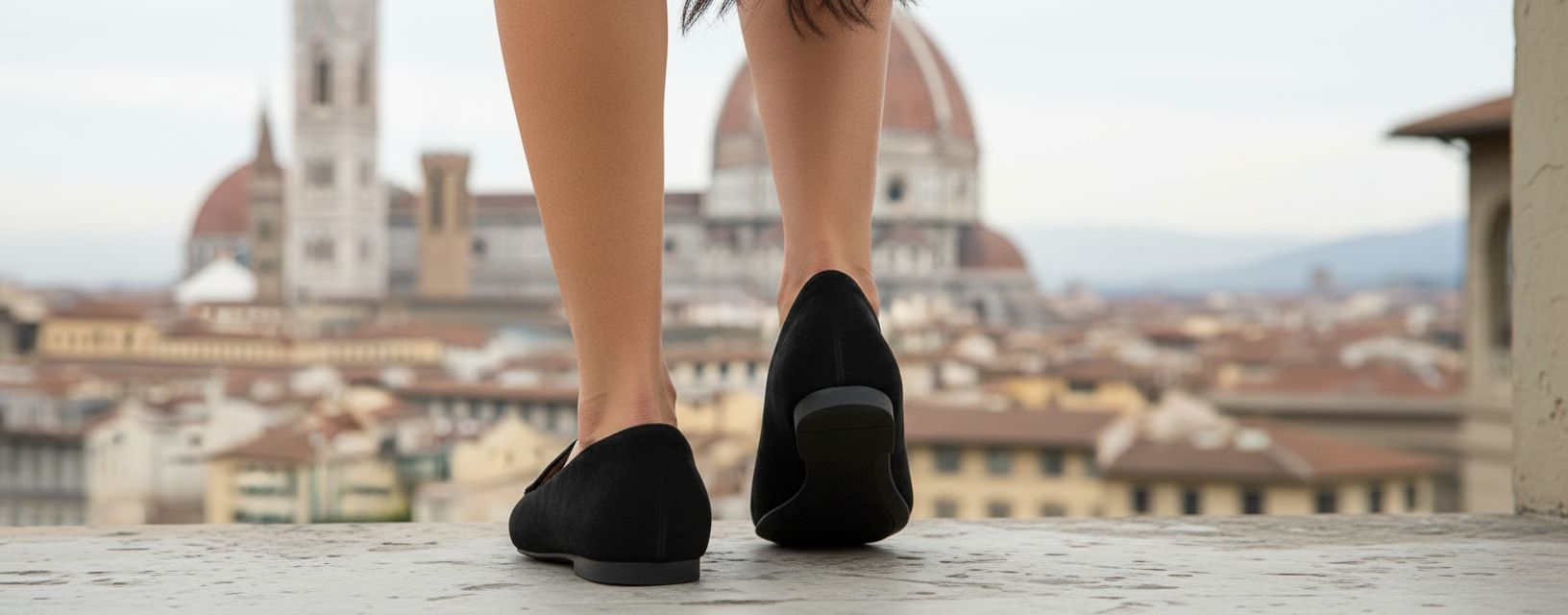 Amazon Essentials Women's Loafer Flat in black, minimalist penny loafer design with clean lines and sleek silhouette โ view 2