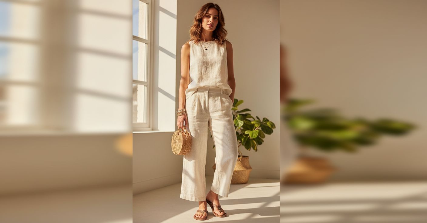 Neutral leather slip-on beach sandal with soft full-grain construction and comfortable casual design for everyday wear โ view 5a