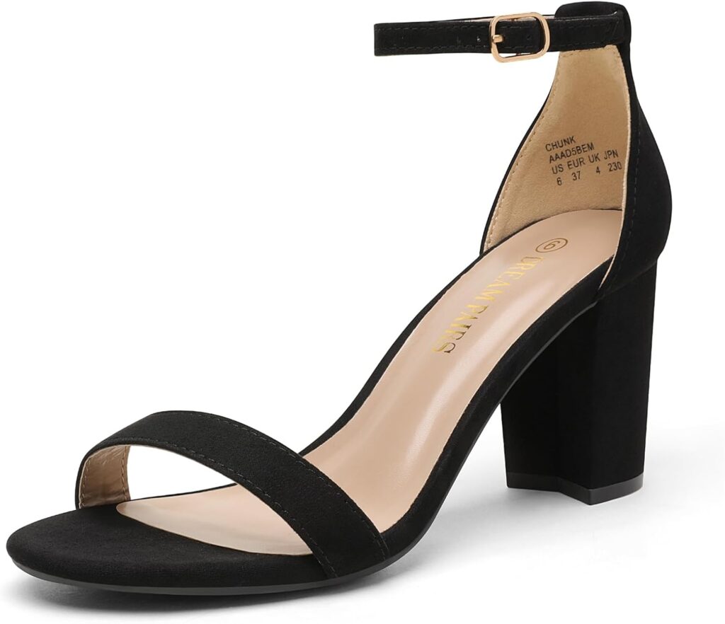 Chunky Block Heel Sandals for Wedding Guests 2026