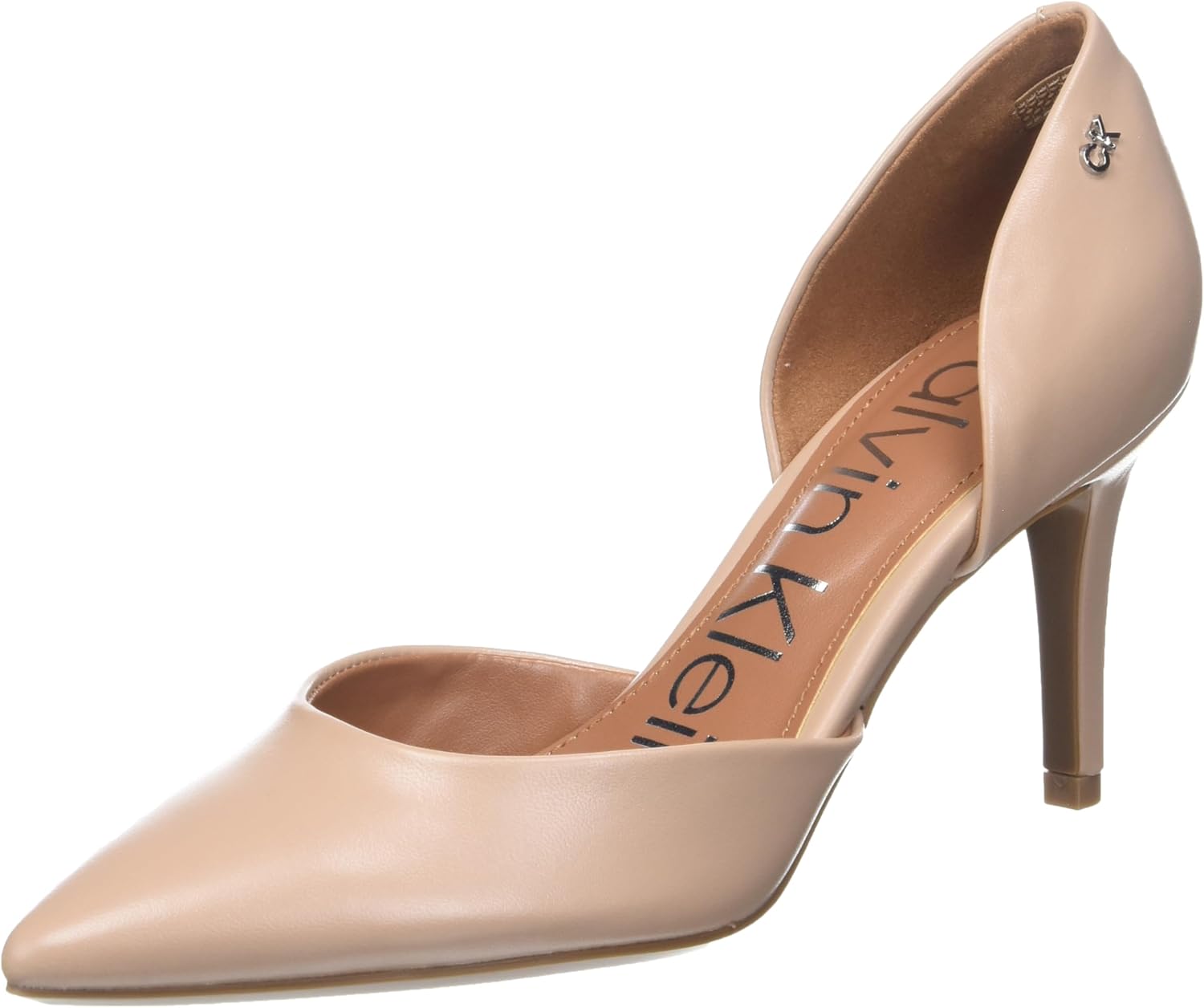 Calvin Klein Gloria neutral pump heel for work and date nights — view 1