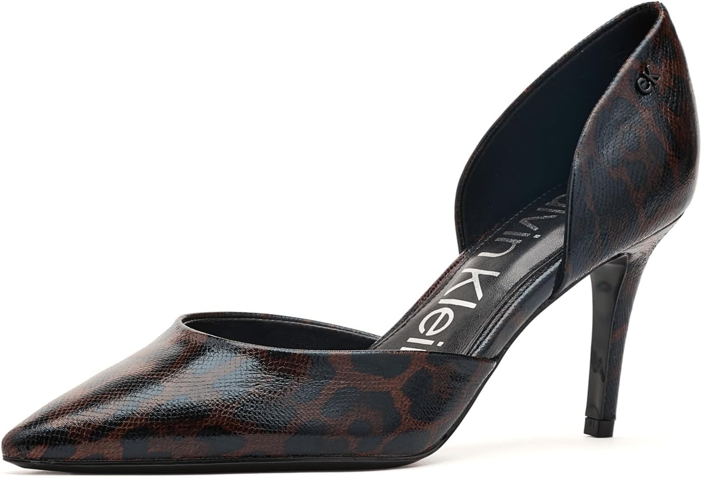 Calvin Klein Gloria neutral pump heel for work and date nights — view 3