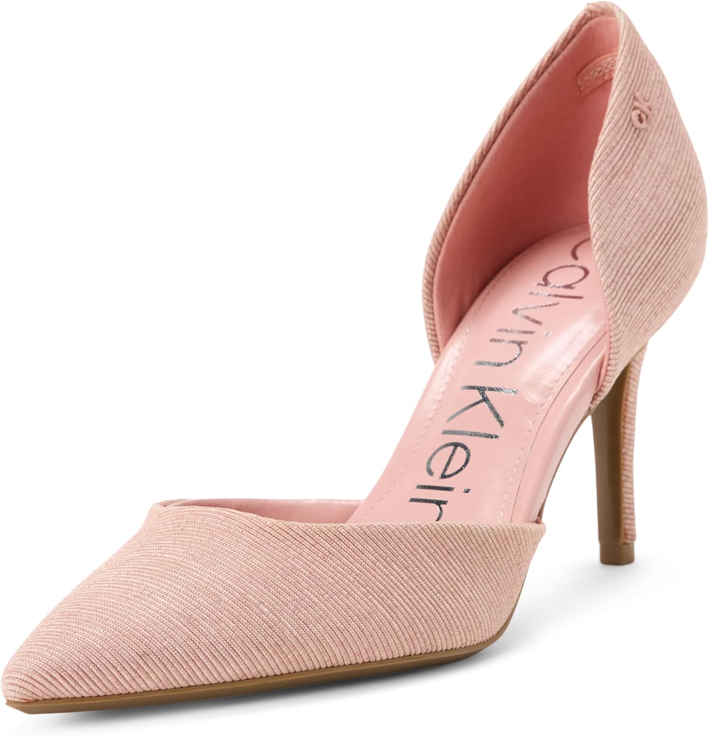 Calvin Klein Gloria neutral pump heel for work and date nights — view 4