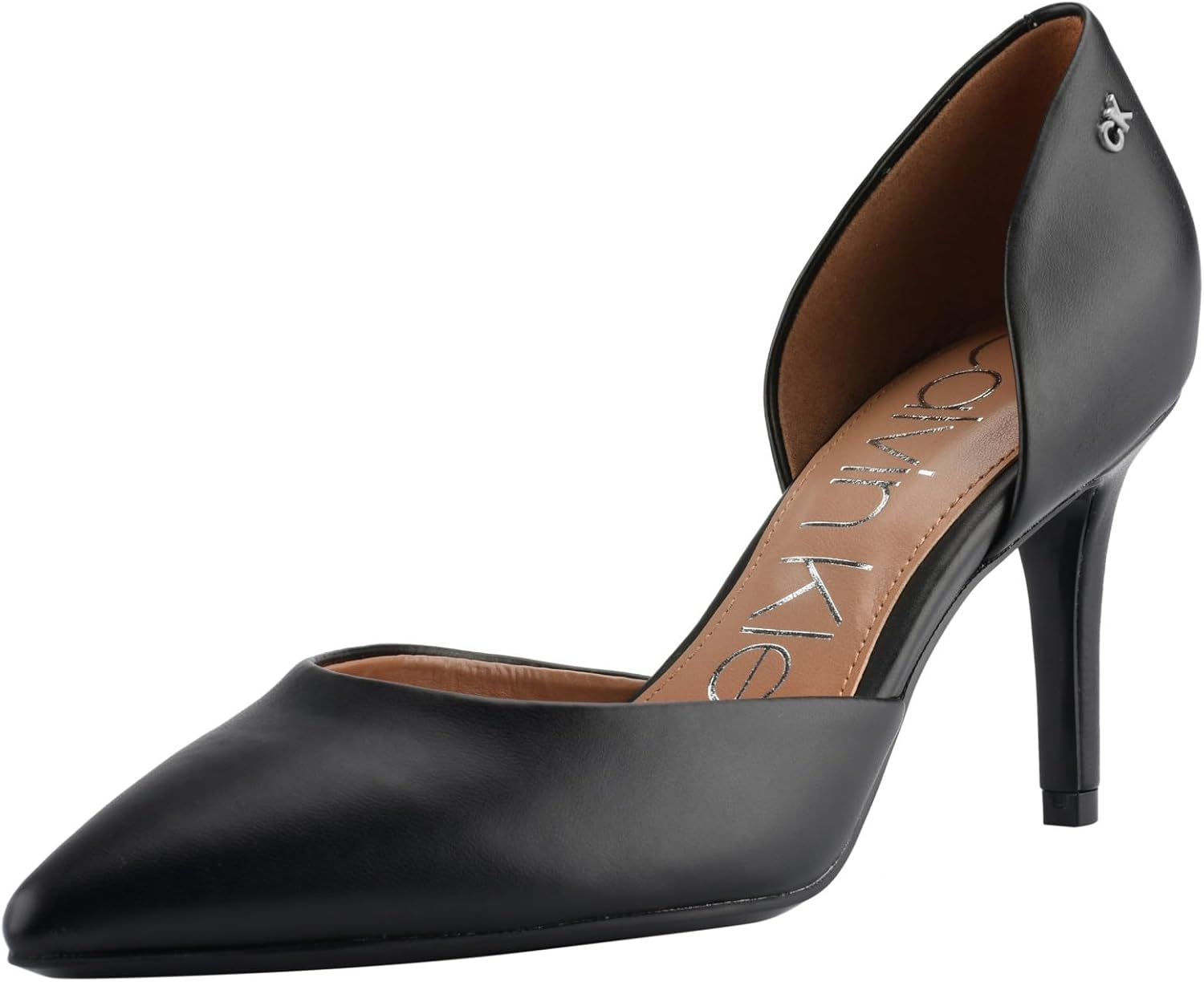 Calvin Klein Gloria neutral pump heel for work and date nights — view 3