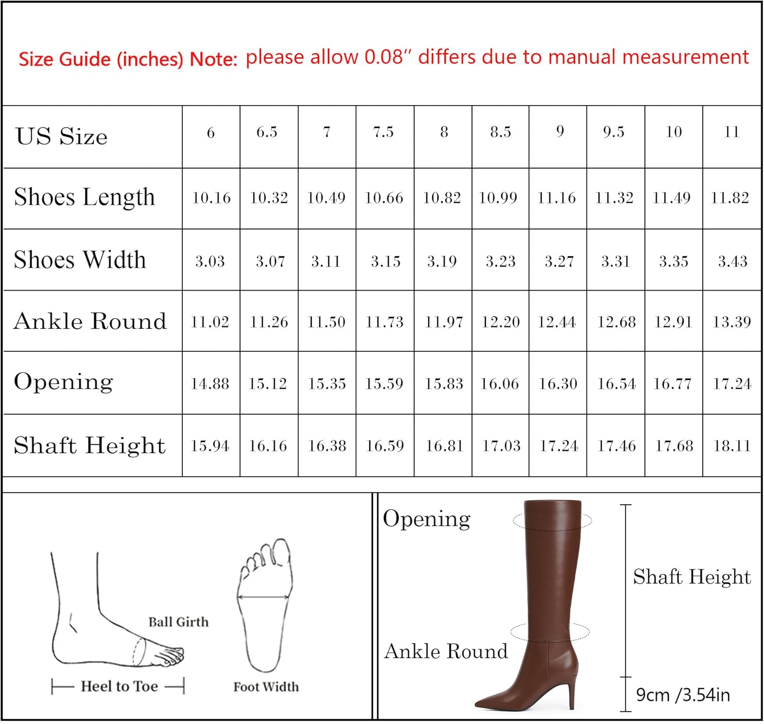Neutral pointed toe knee high stiletto boots with side zipper and 3-inch heel, displayed against a white background — view 4