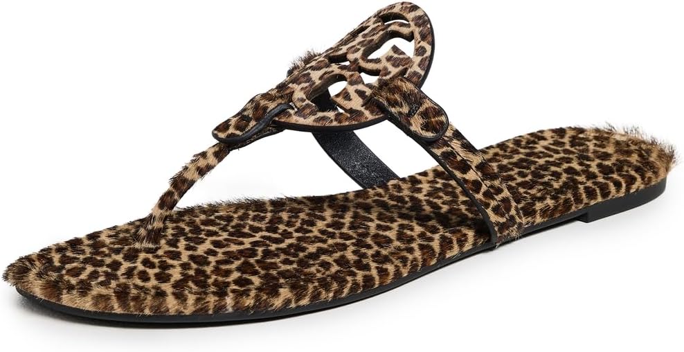 Classic neutral slide sandals with smooth leather upper and cushioned sole, ideal for casual beach and travel wear — view 5