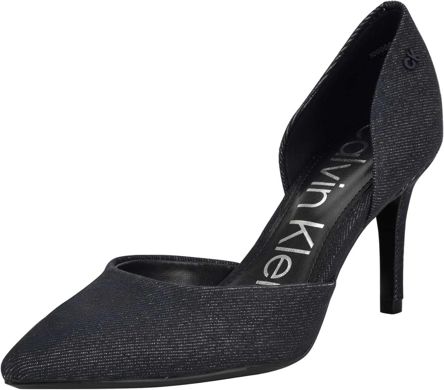 Calvin Klein Gloria neutral pump heel for work and date nights — view 5