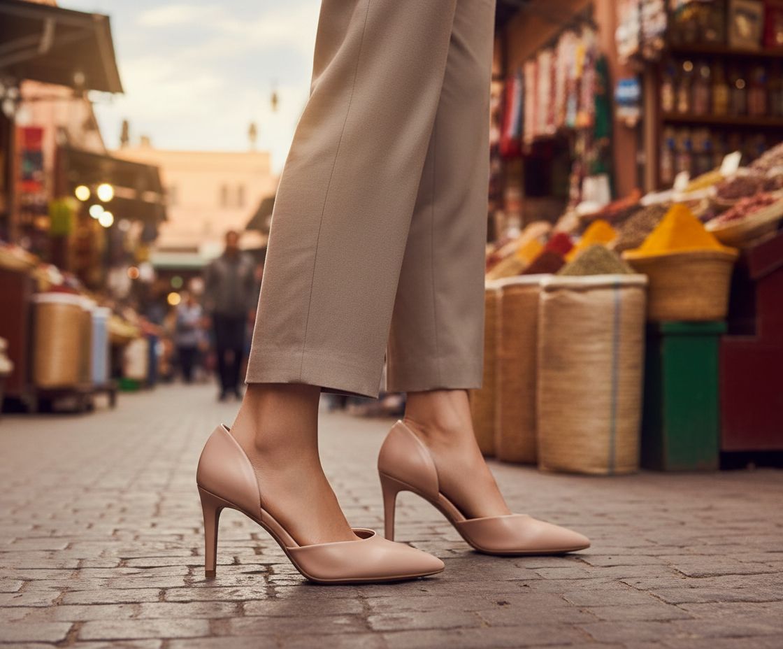 Calvin Klein Gloria neutral pump heel for work and date nights — view 3