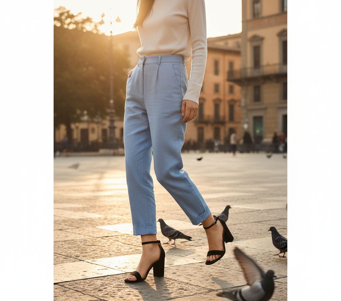 Neutral chunky block heel sandals with open toe and ankle strap, ideal for wedding guest dresses and formal events — view 3a