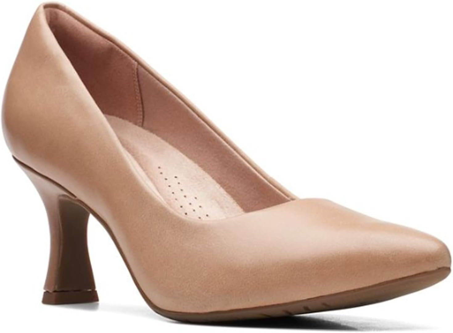 Clarks Kataleyna Gem Pumps in jewel tones, classic pump heels for work and evening occasions — view 1