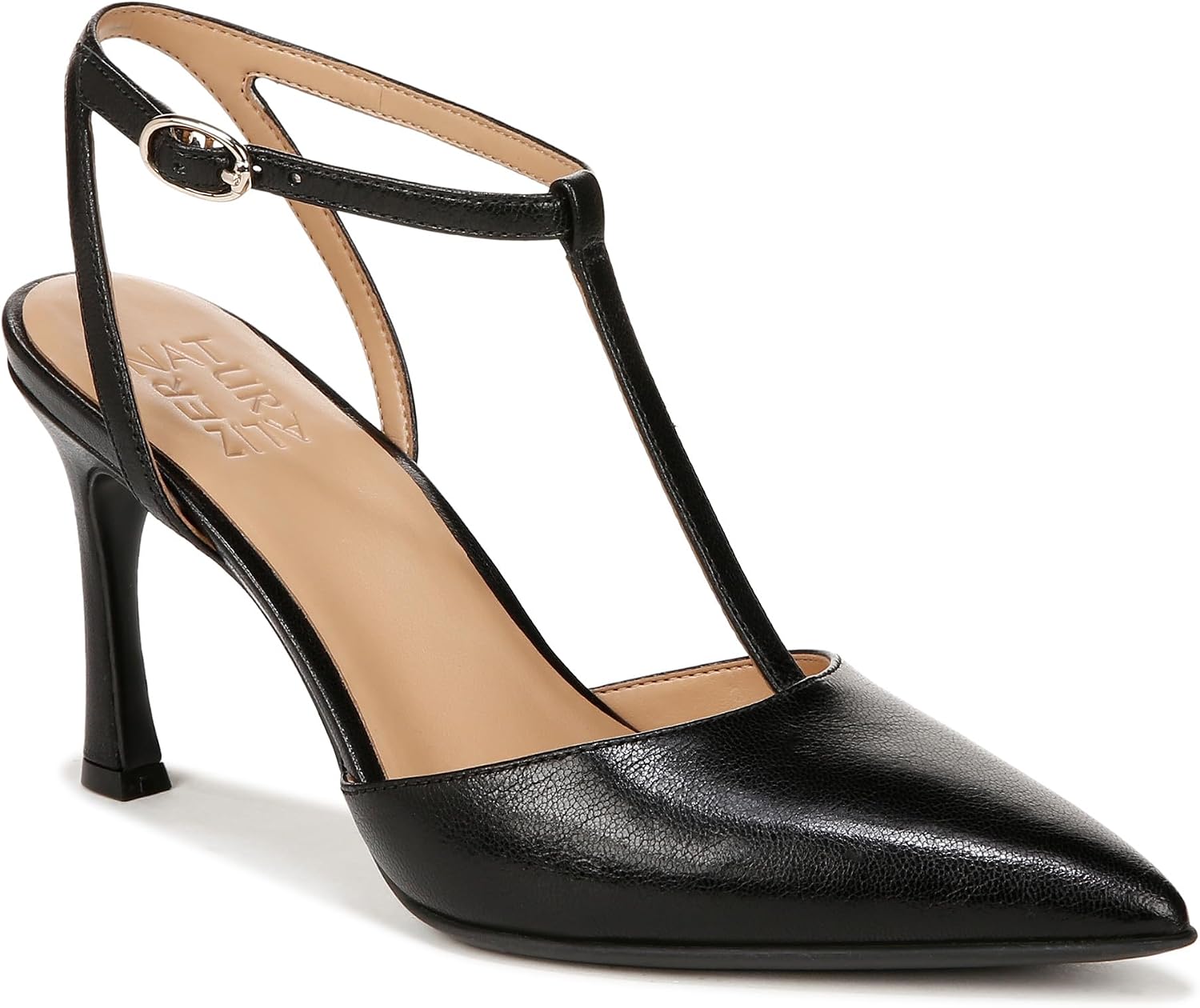 Naturalizer Astrid neutral pump heel for work and casual wear — front