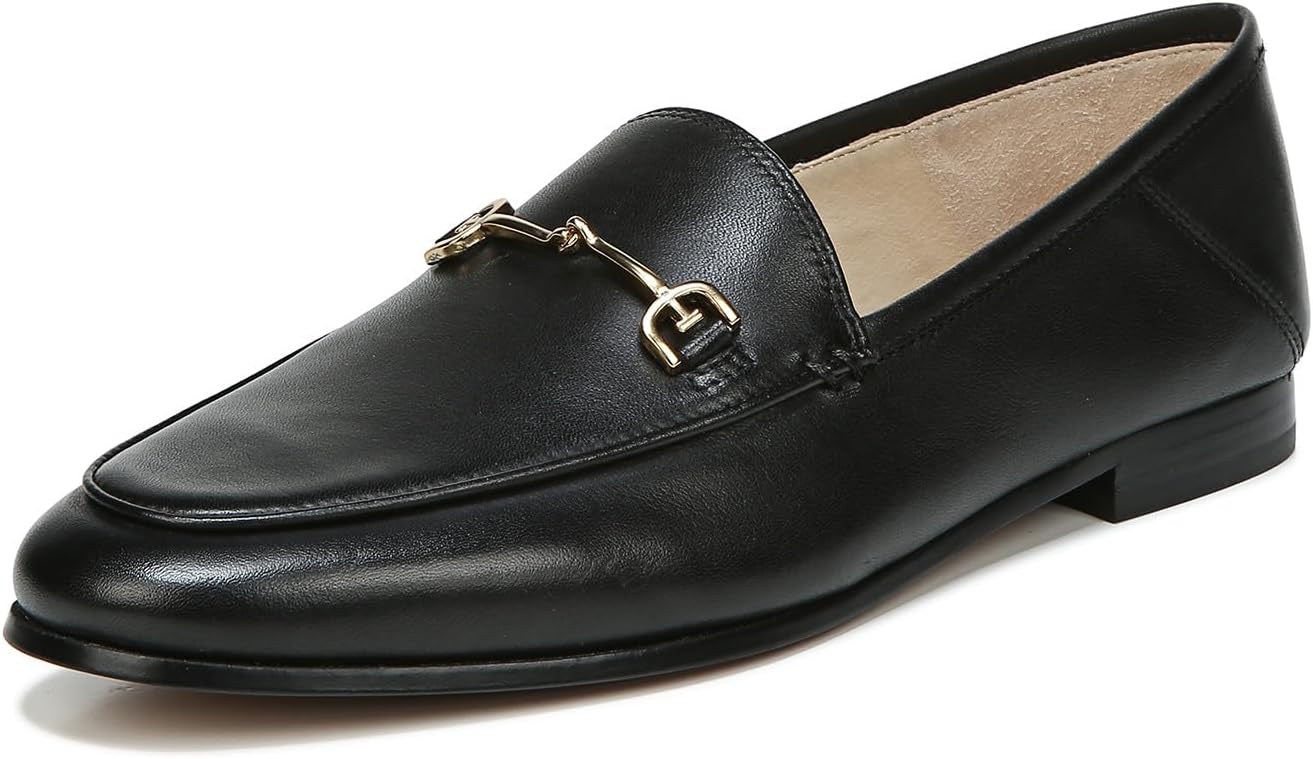 Sam Edelman Loraine Bit Loafer in neutral leather, classic design for work and casual wear — view 1