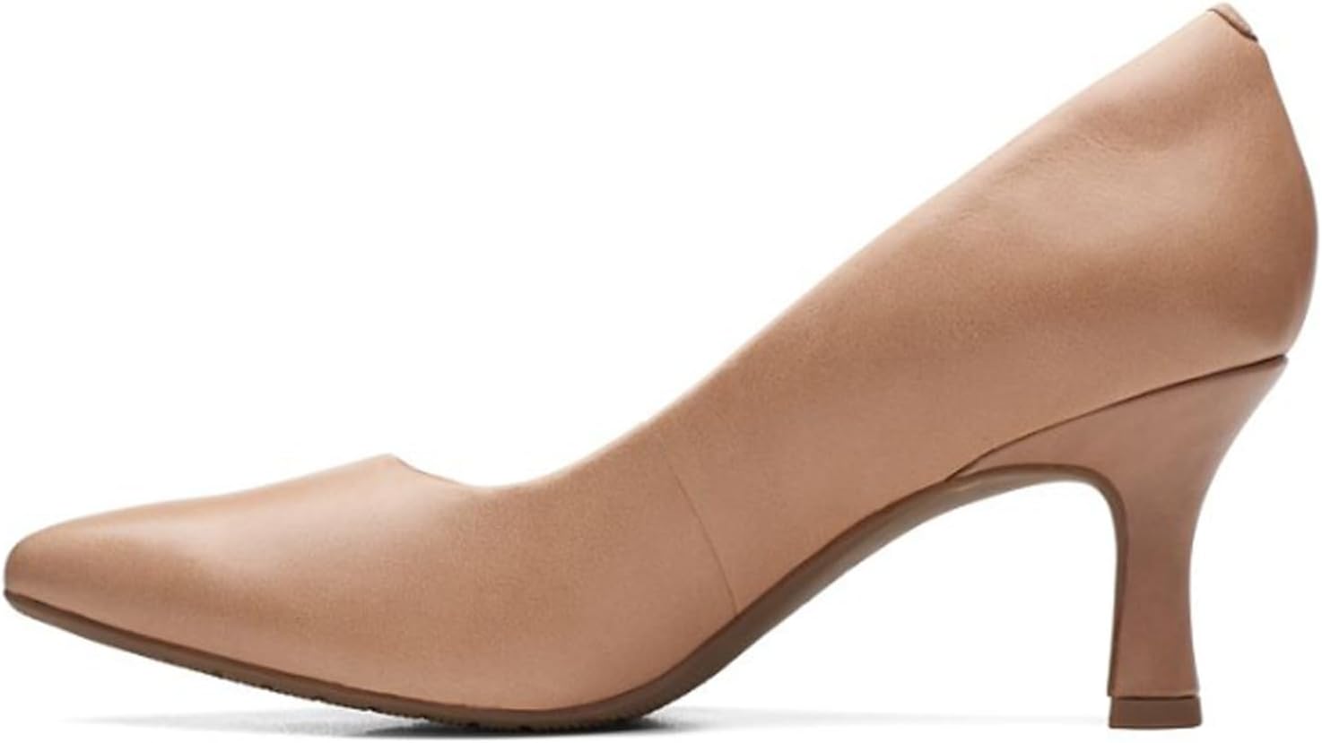 Clarks Kataleyna Gem Pumps in jewel tones, classic pump heels for work and evening occasions — view 2