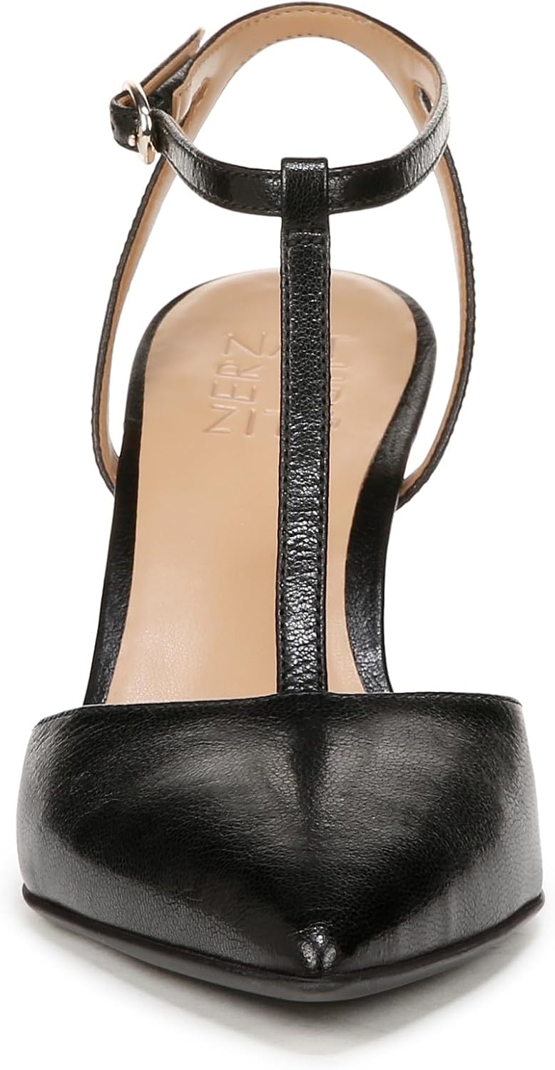 Naturalizer Astrid neutral pump heel for work and casual wear — side