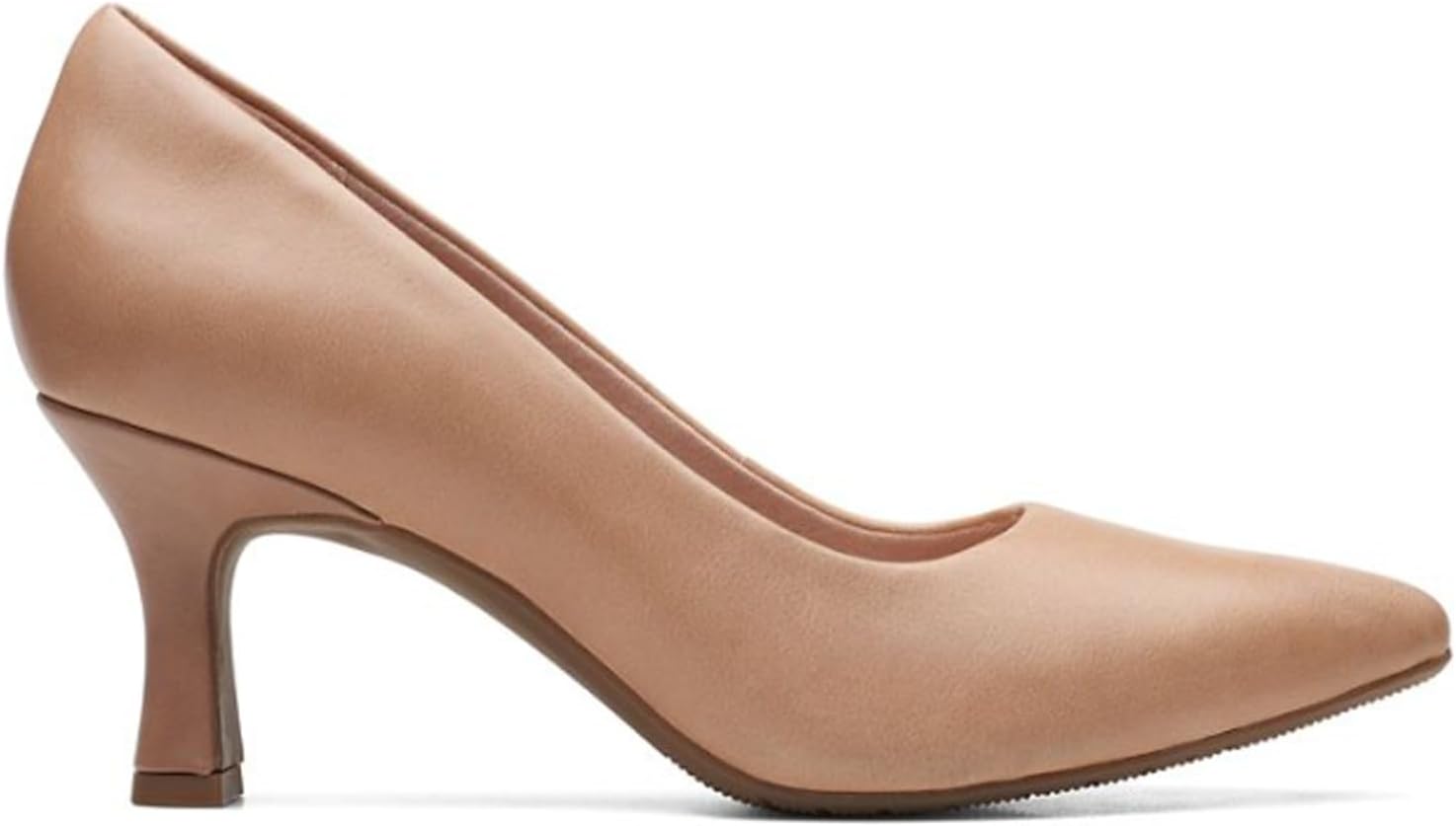 Clarks Kataleyna Gem Pumps in jewel tones, classic pump heels for work and evening occasions — view 3