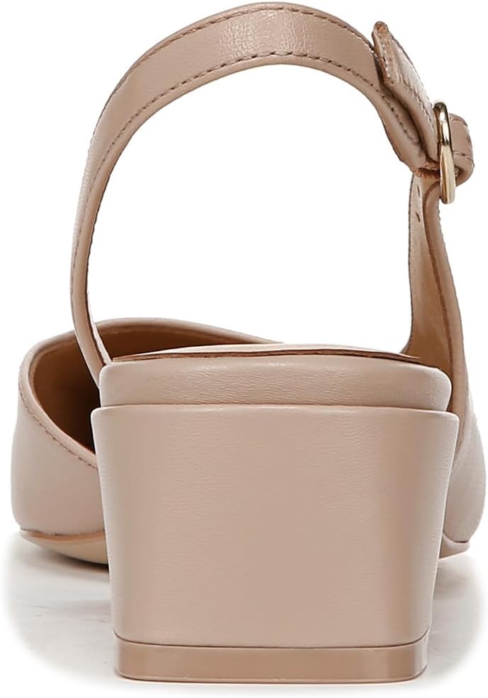 Neutral Naturalizer Jayla penny loafers with classic styling, ideal for work and casual wear โ back
