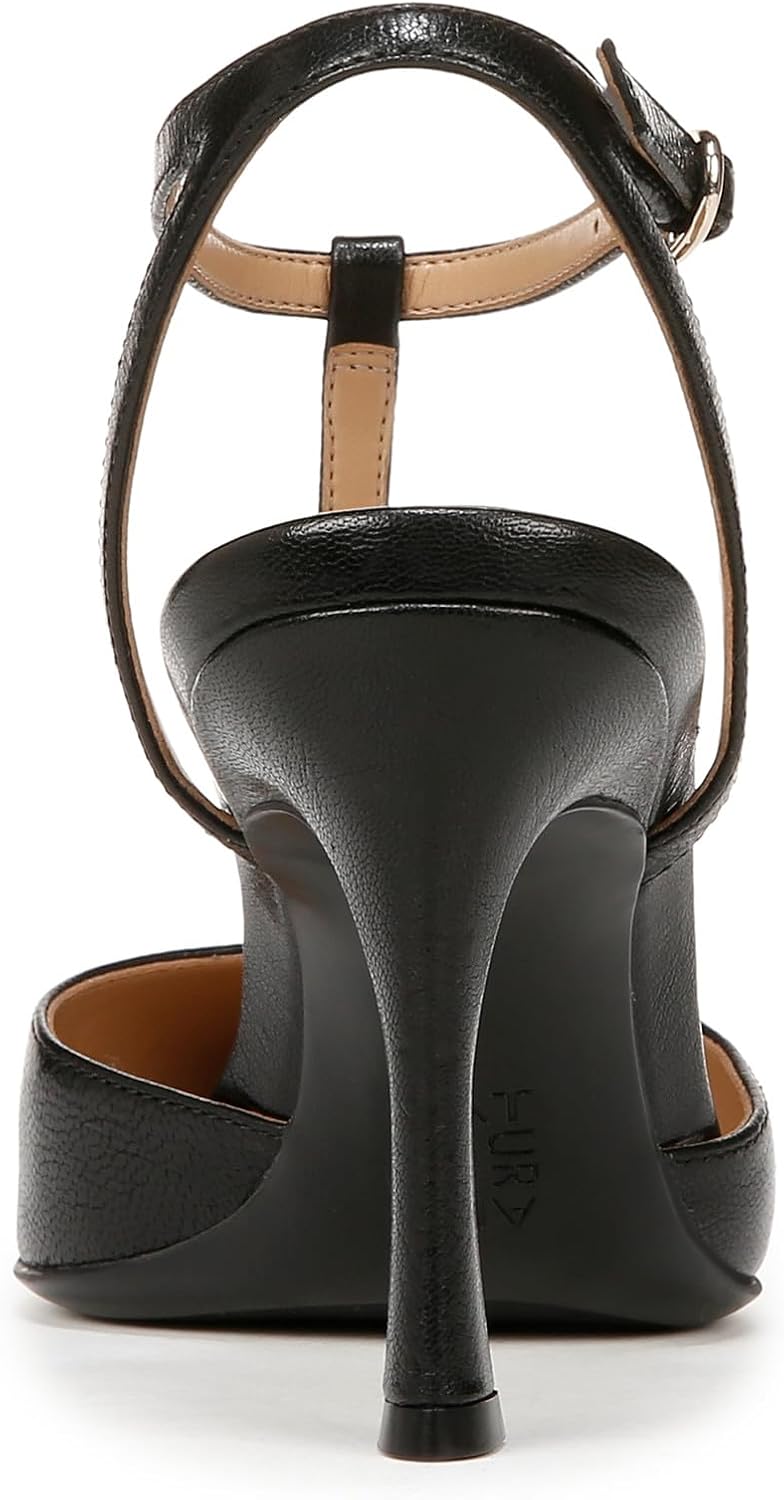 Naturalizer Astrid neutral pump heel for work and casual wear — back