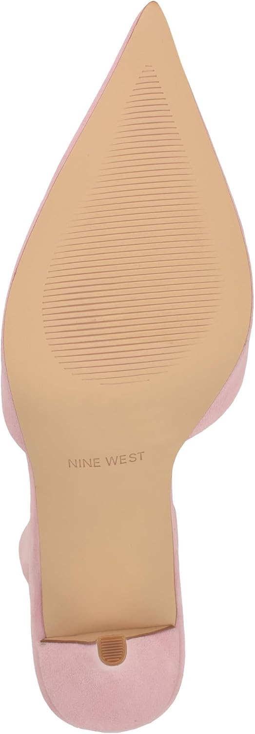 Classic neutral pump heel shoe with sleek silhouette, ideal for work and evening occasions — view 3