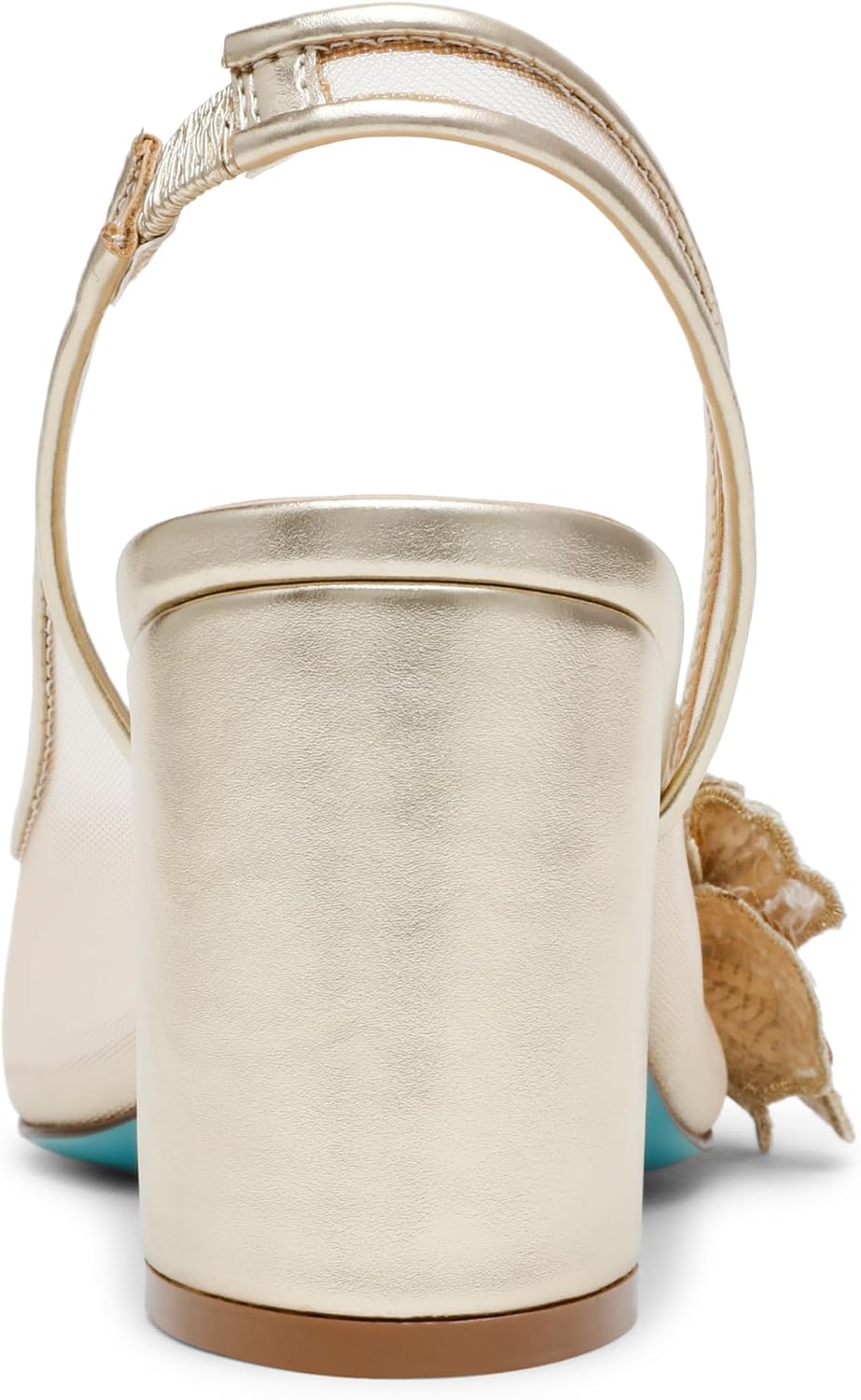 Glamorous neutral-toned pump heel styled for date night and wedding guest occasions — view 3