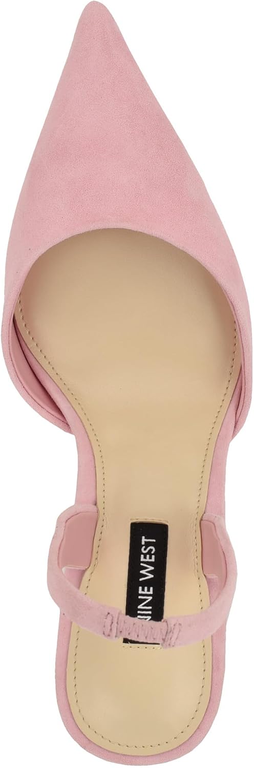 Classic neutral pump heel shoe with sleek silhouette, ideal for work and evening occasions — view 4