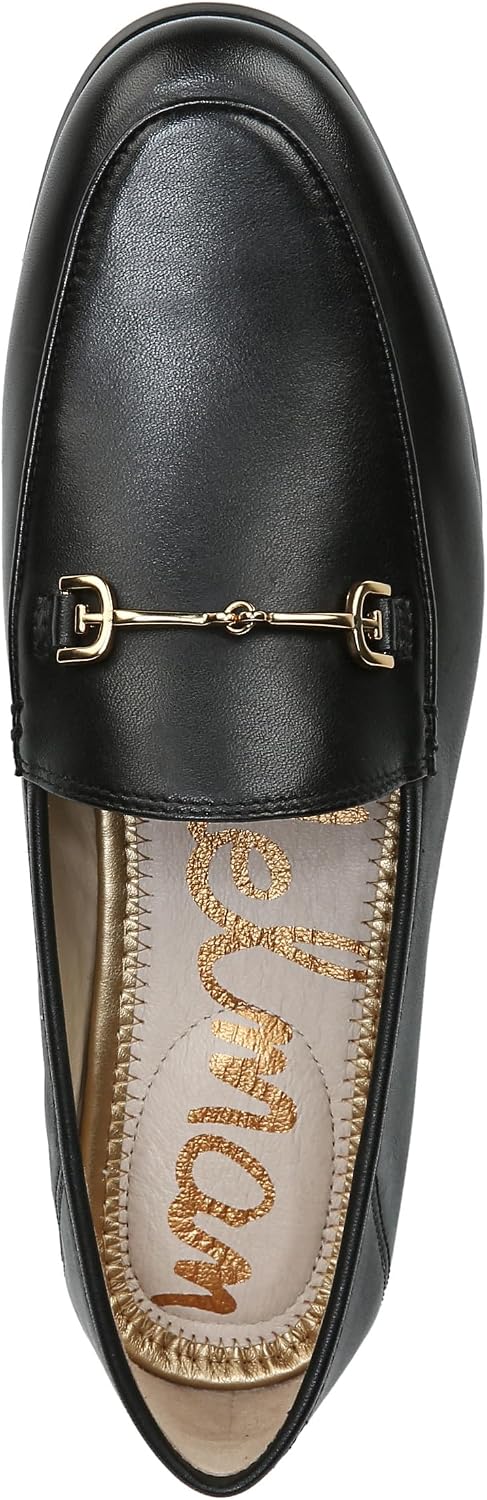 Sam Edelman Loraine Bit Loafer in neutral leather, classic design for work and casual wear — view 4
