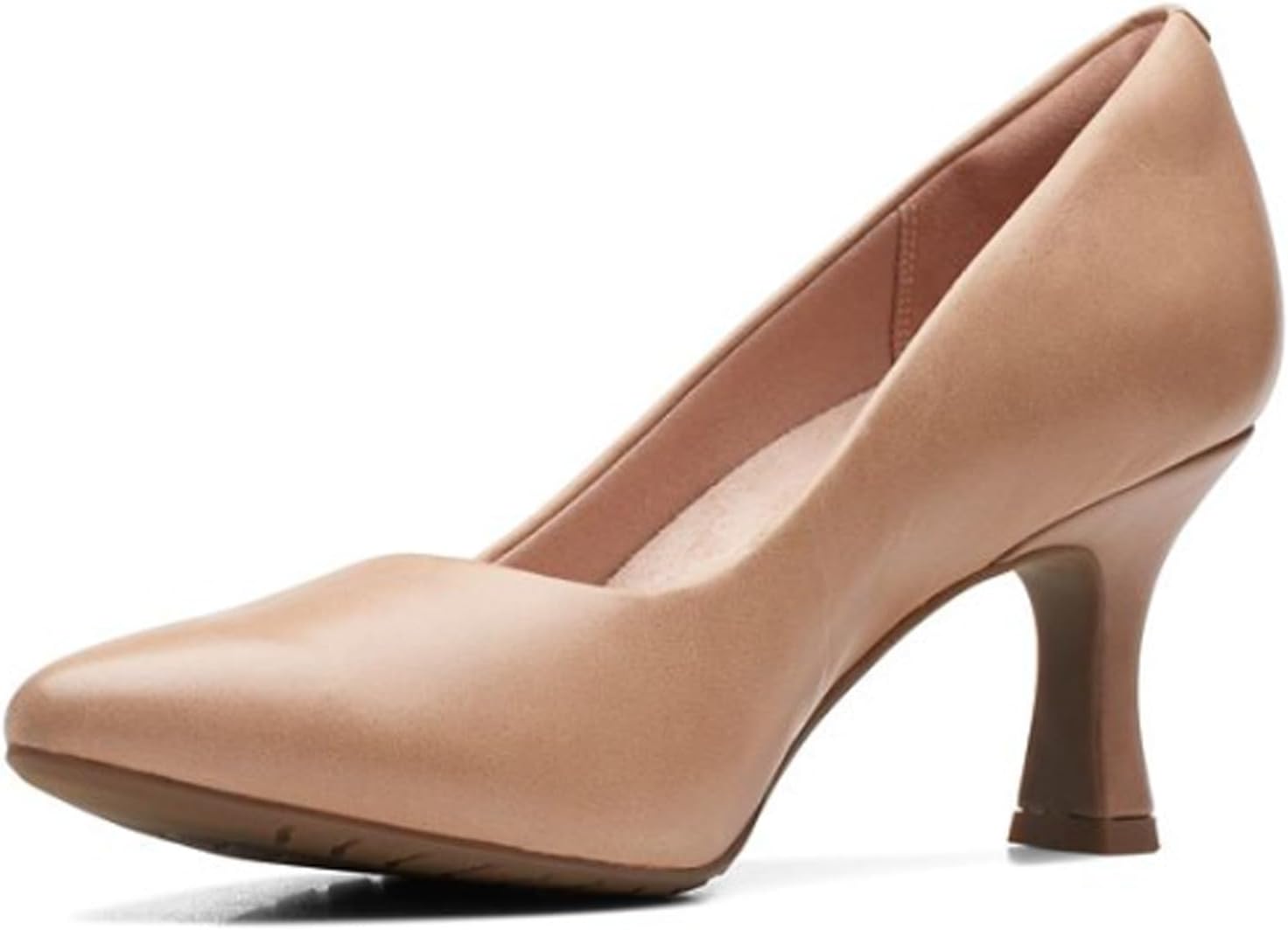 Clarks Kataleyna Gem Pumps in jewel tones, classic pump heels for work and evening occasions — view 2