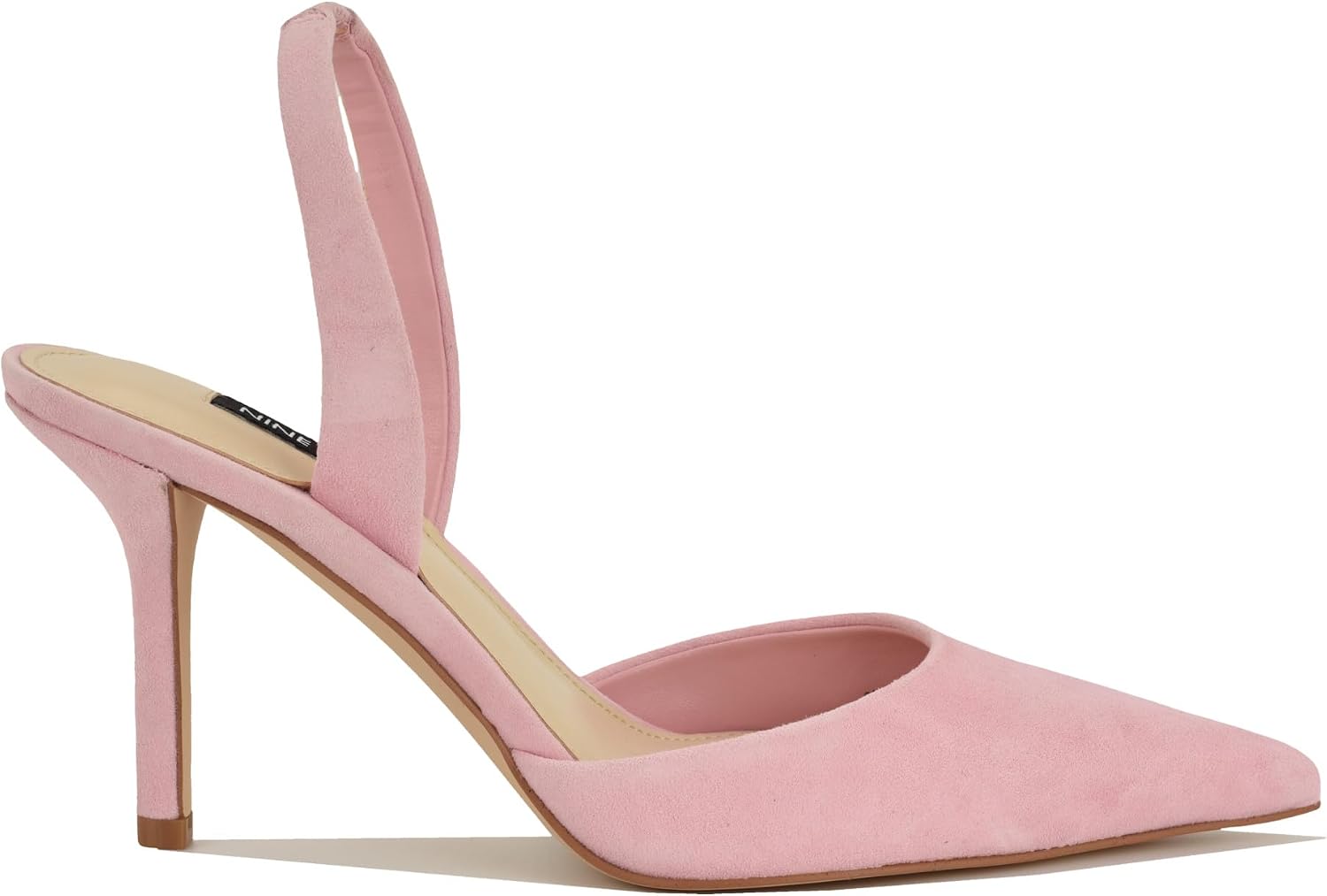 Classic neutral pump heel shoe with sleek silhouette, ideal for work and evening occasions — view 2