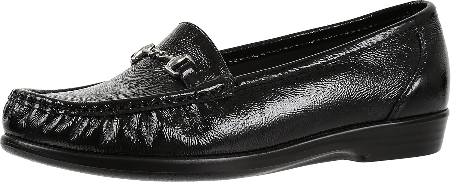 Neutral classic comfort bit loafer with cushioned sole, displayed on a white background โ view 2