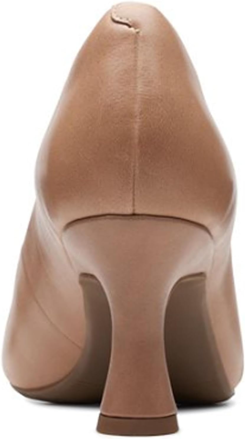 Clarks Kataleyna Gem Pumps in jewel tones, classic pump heels for work and evening occasions — view 3