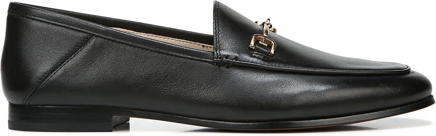 Sam Edelman Loraine Bit Loafer in neutral leather, classic design for work and casual wear — view 3