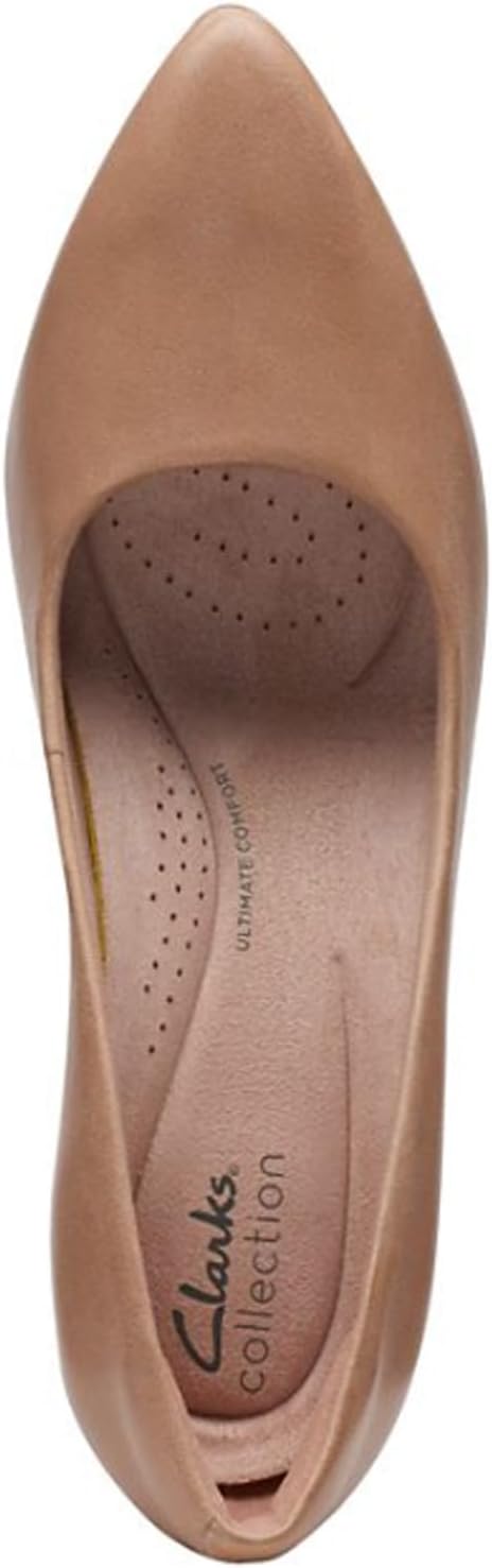 Clarks Kataleyna Gem Pumps in jewel tones, classic pump heels for work and evening occasions — view 4