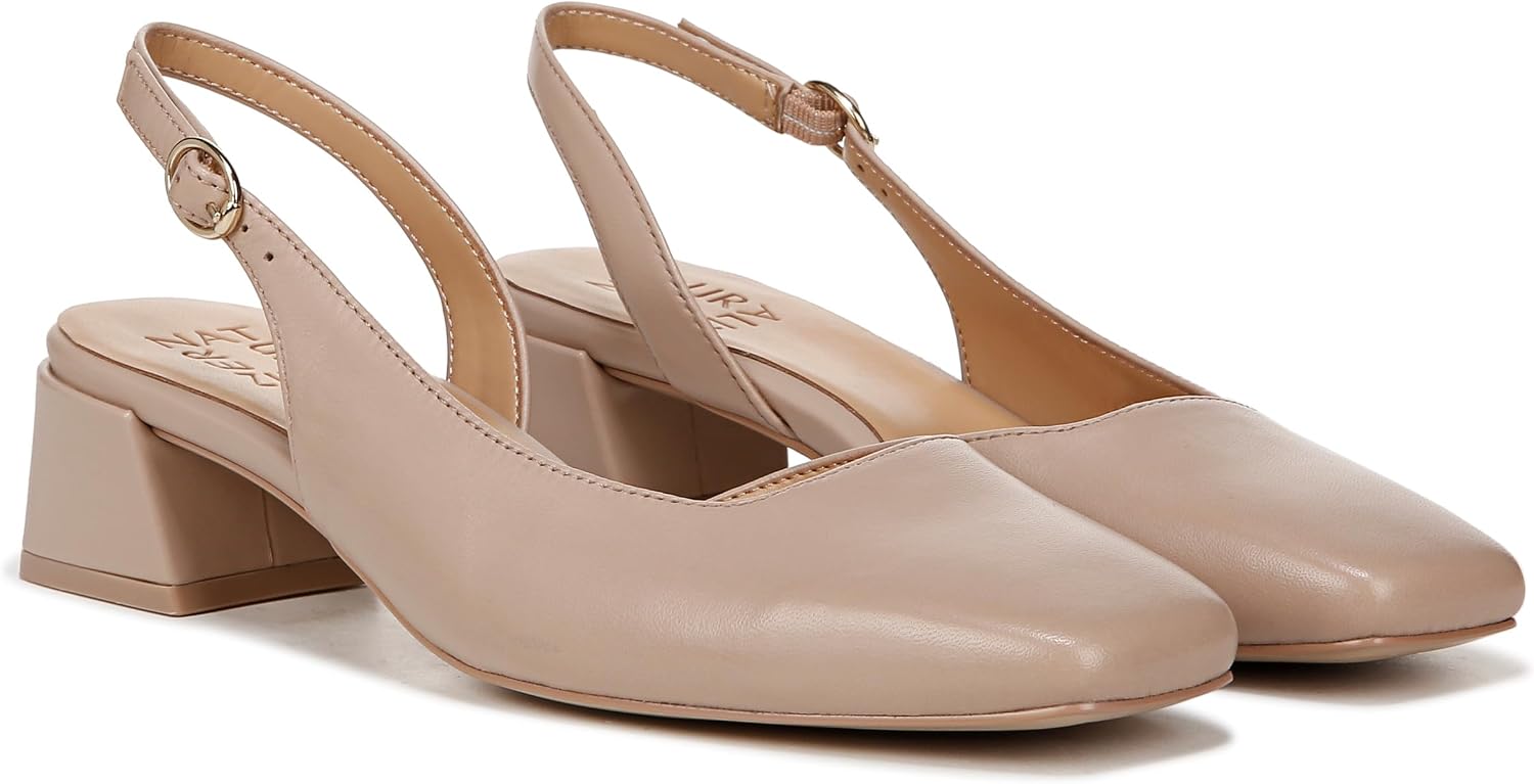 Neutral Naturalizer Jayla penny loafers with classic styling, ideal for work and casual wear — view 4