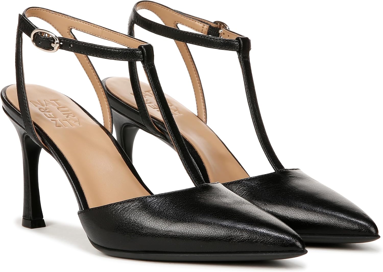 Naturalizer Astrid neutral pump heel for work and casual wear โ view 4