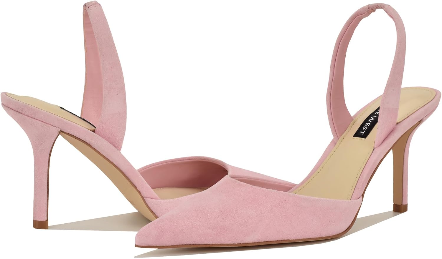 Classic neutral pump heel shoe with sleek silhouette, ideal for work and evening occasions — view 4
