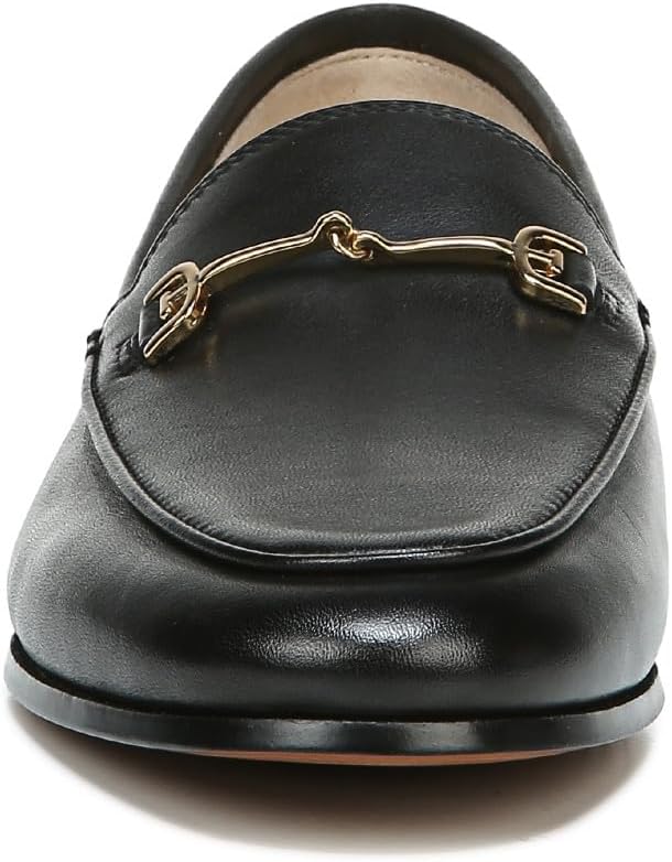 Sam Edelman Loraine Bit Loafer in neutral leather, classic design for work and casual wear — view 4
