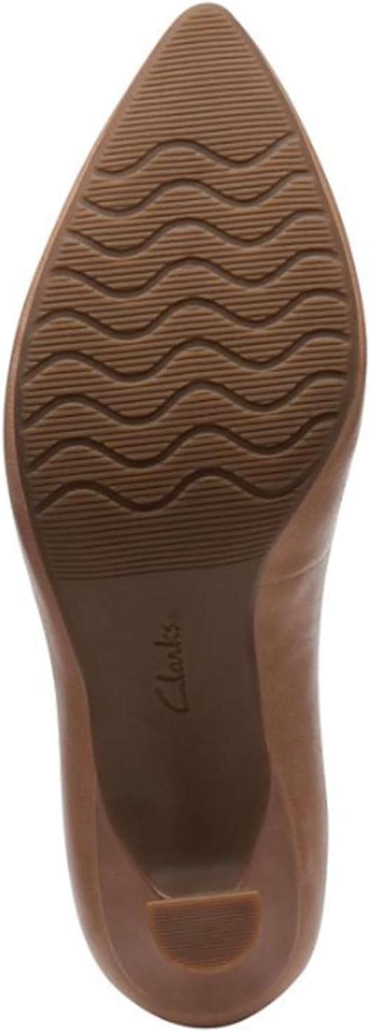 Clarks Kataleyna Gem Pumps in jewel tones, classic pump heels for work and evening occasions — view 5