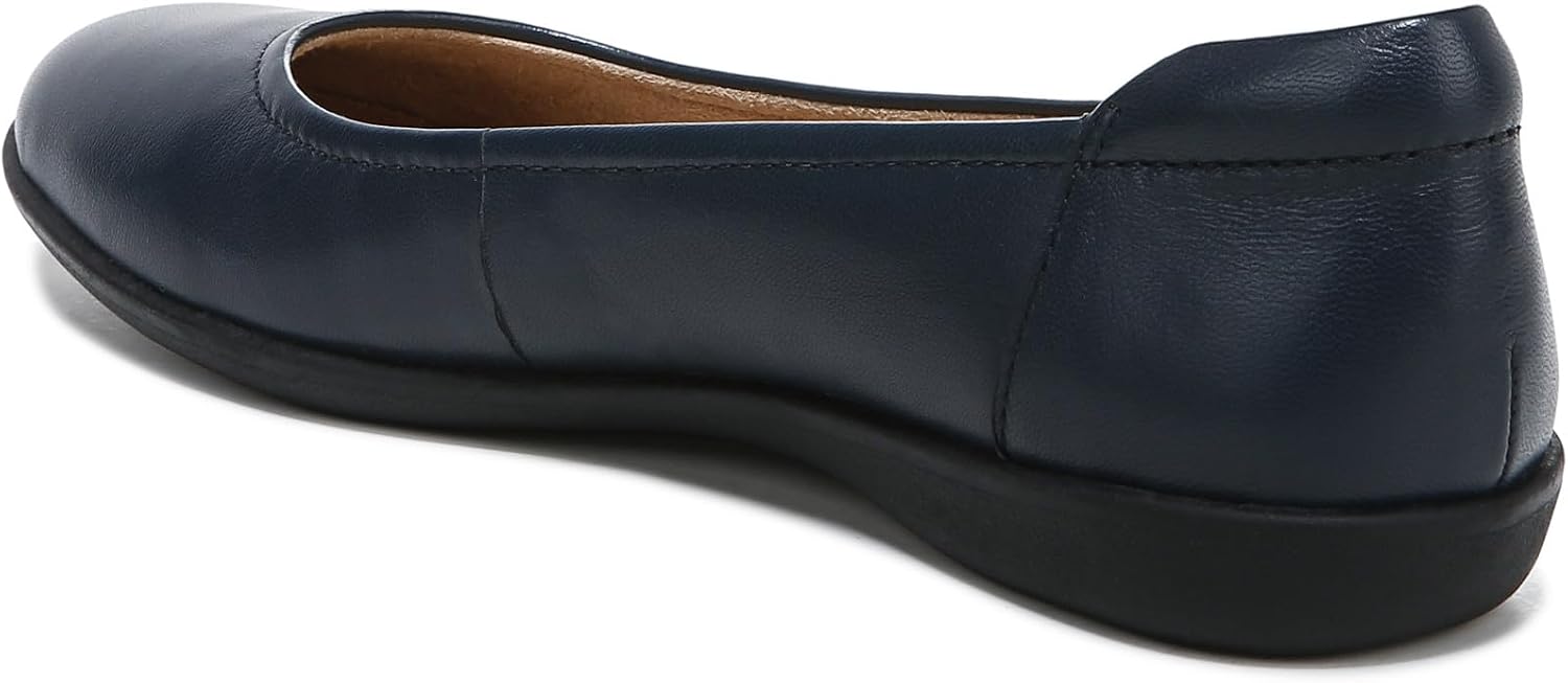 Naturalizer Flexy ballet flat in neutral tone, shown from the side on a neutral background — view 5