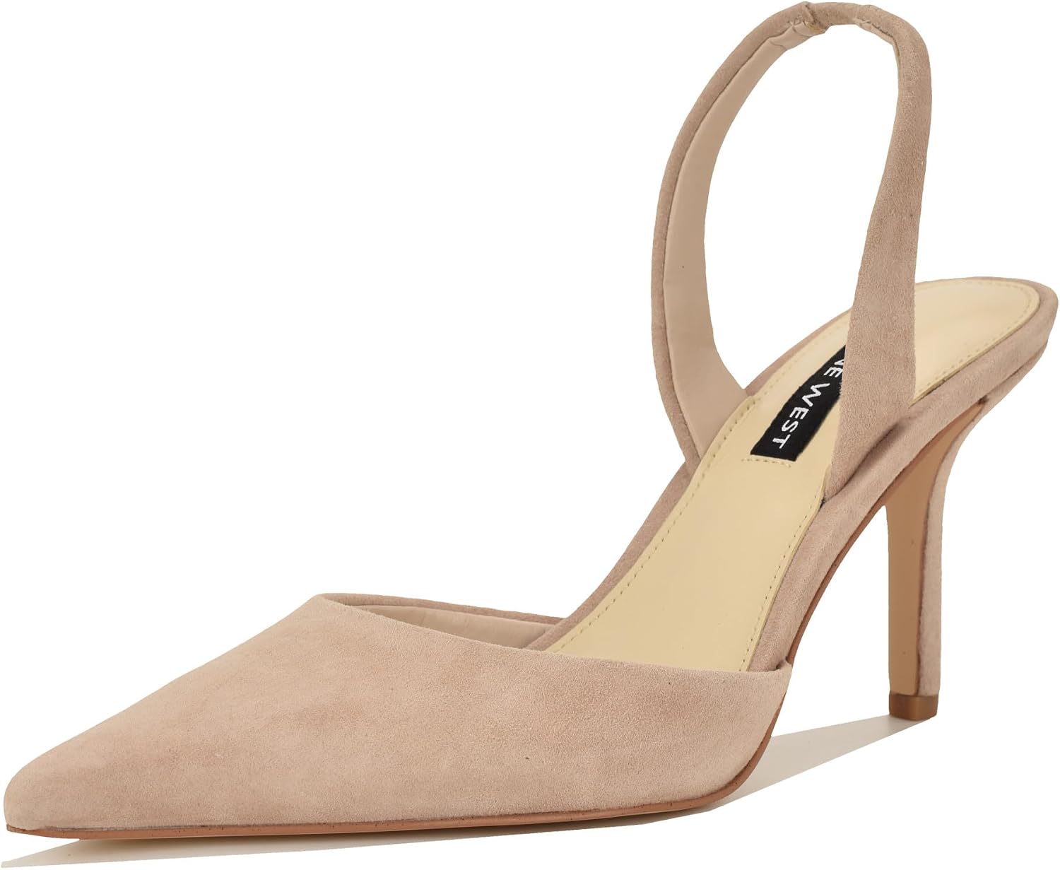 Classic neutral pump heel shoe with sleek silhouette, ideal for work and evening occasions — view 5