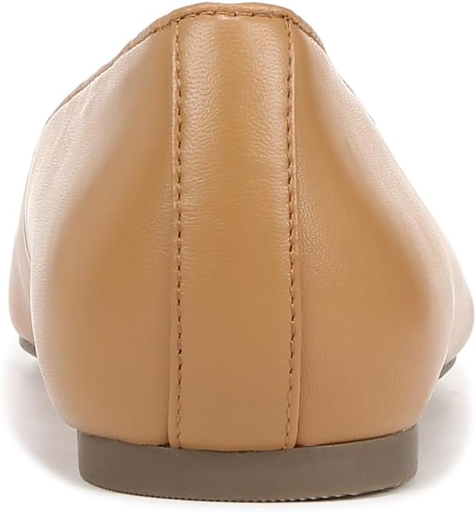 Neutral classic ballet flats with a rounded toe and flexible sole, ideal for casual everyday wear and light dance activities — view 5