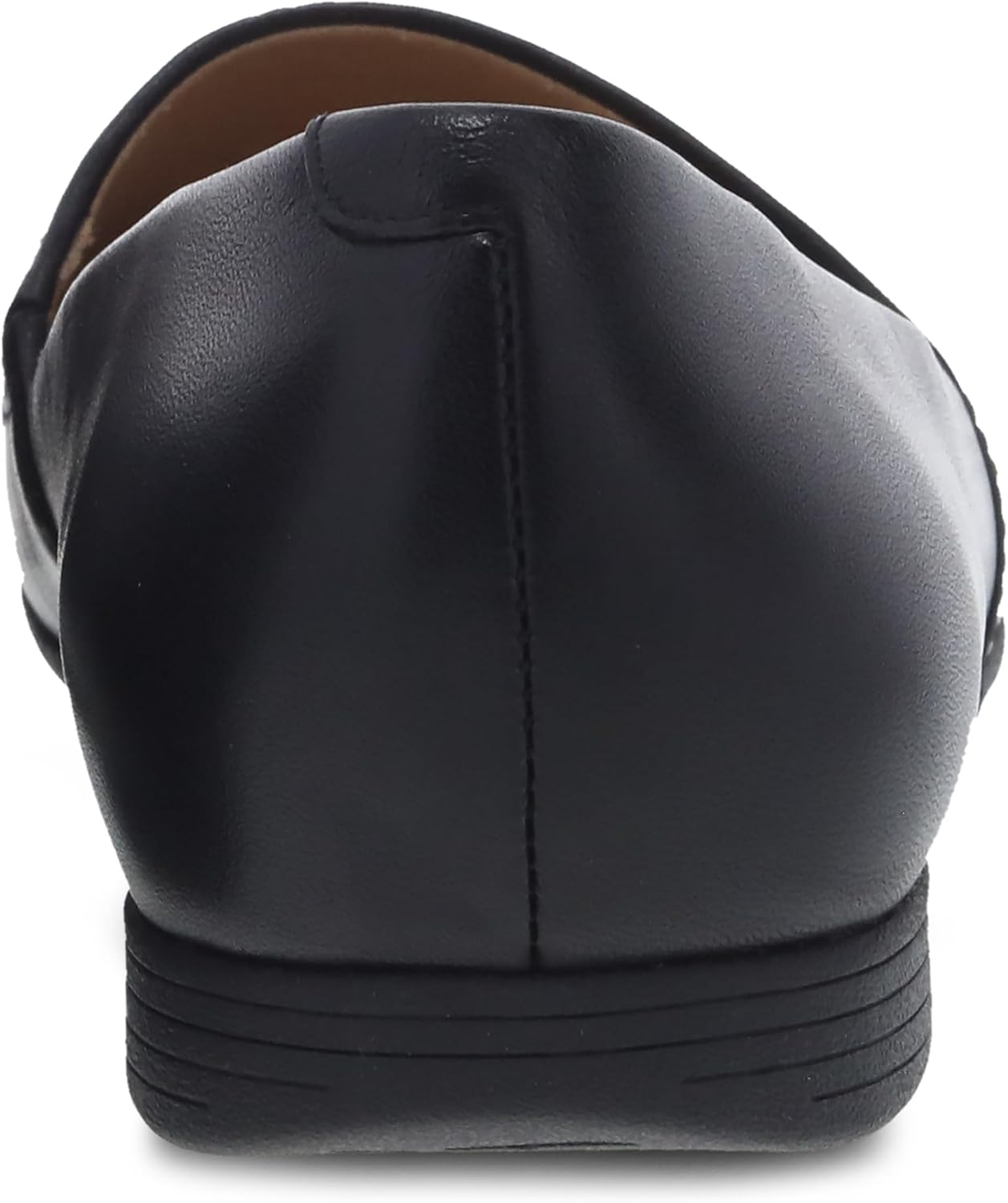Neutral slip-on flat shoes with arch support and lightweight rubber outsole, designed for work and casual wear — view 2