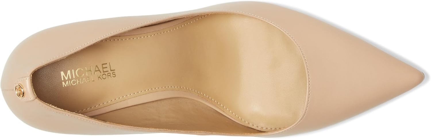 Neutral classic flex pump heel viewed from the side, designed for work and date night occasions — view 3