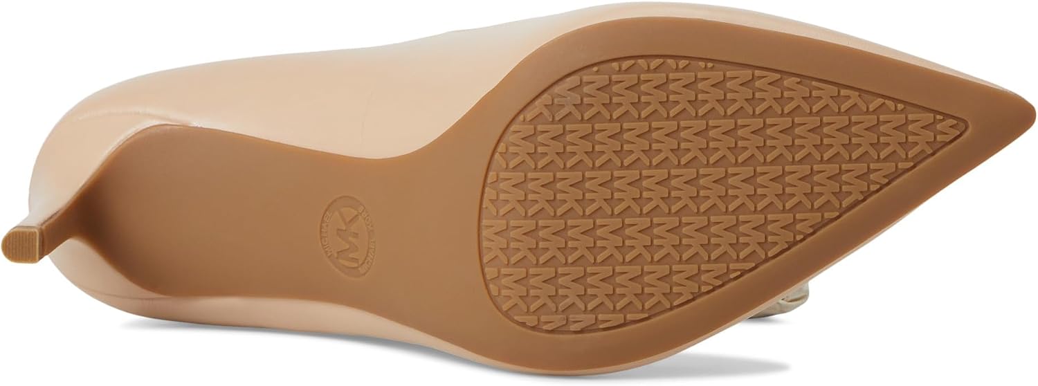 Neutral classic flex pump heel viewed from the side, designed for work and date night occasions — view 4