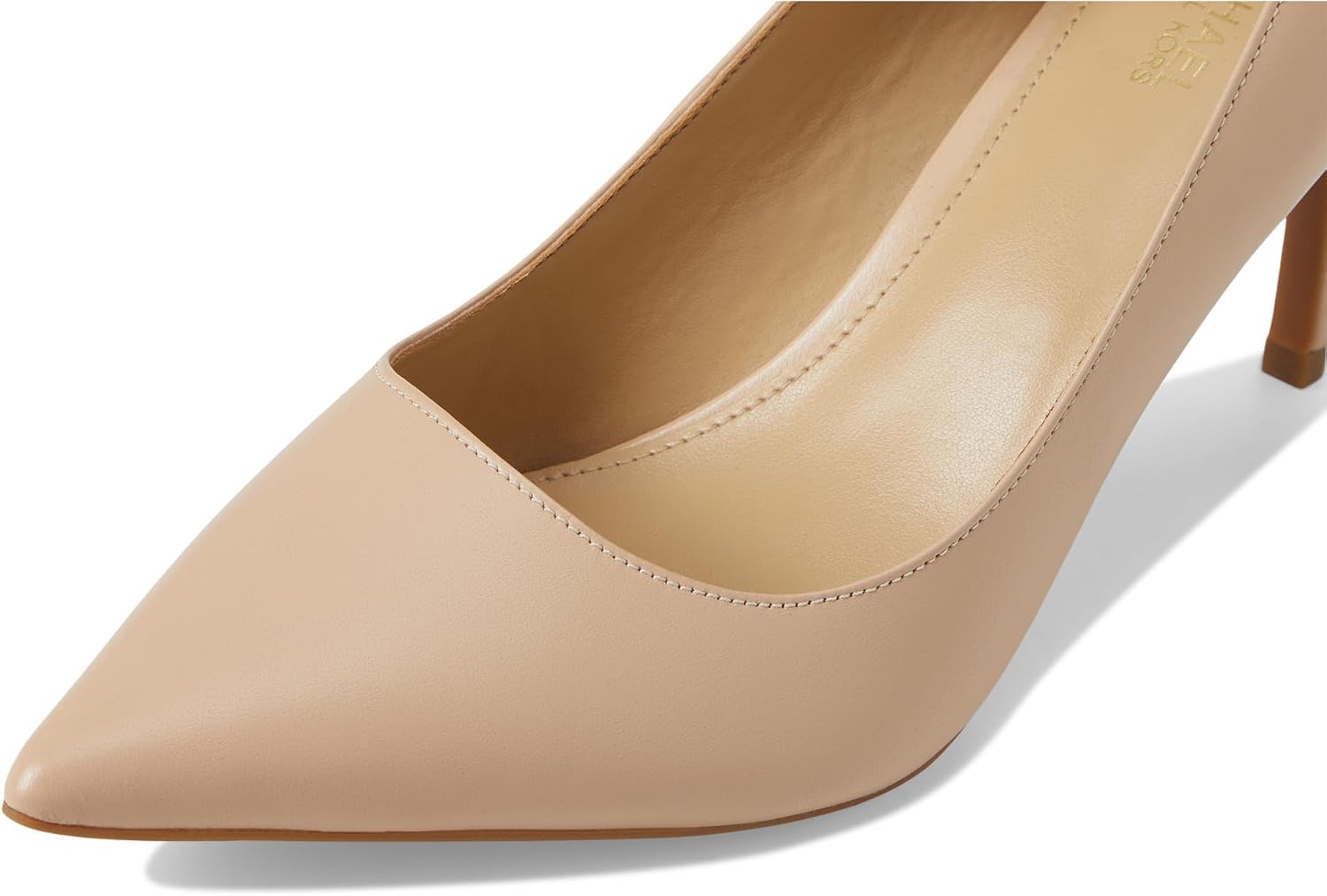 Neutral classic flex pump heel viewed from the side, designed for work and date night occasions — view 4