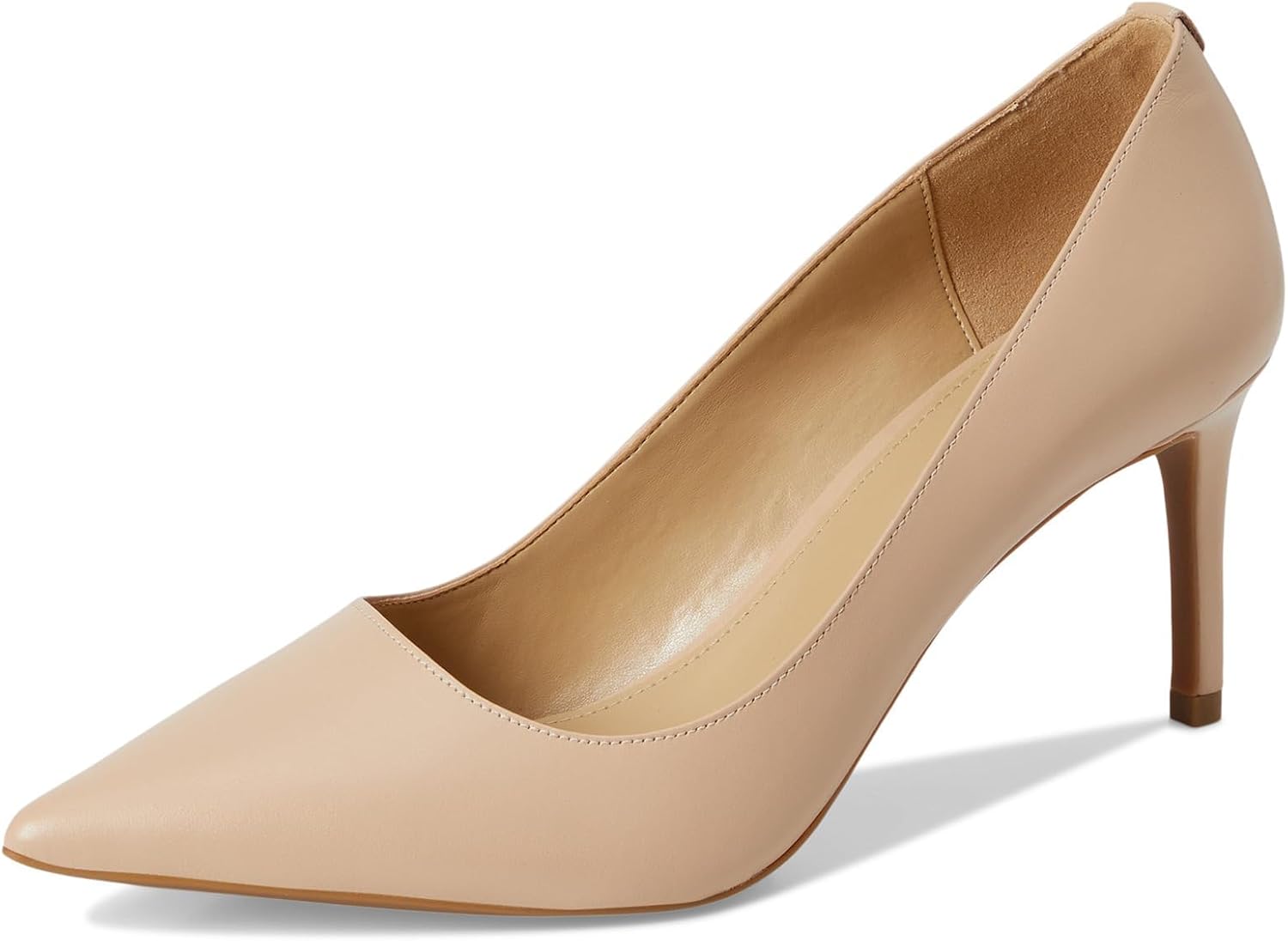 Neutral classic flex pump heel viewed from the side, designed for work and date night occasions — view 5