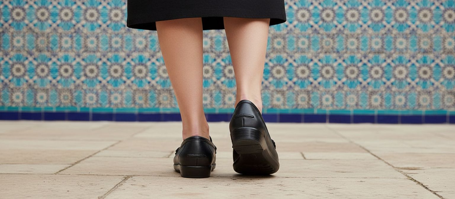 Neutral classic comfort bit loafer with cushioned sole, displayed on a white background — view 2
