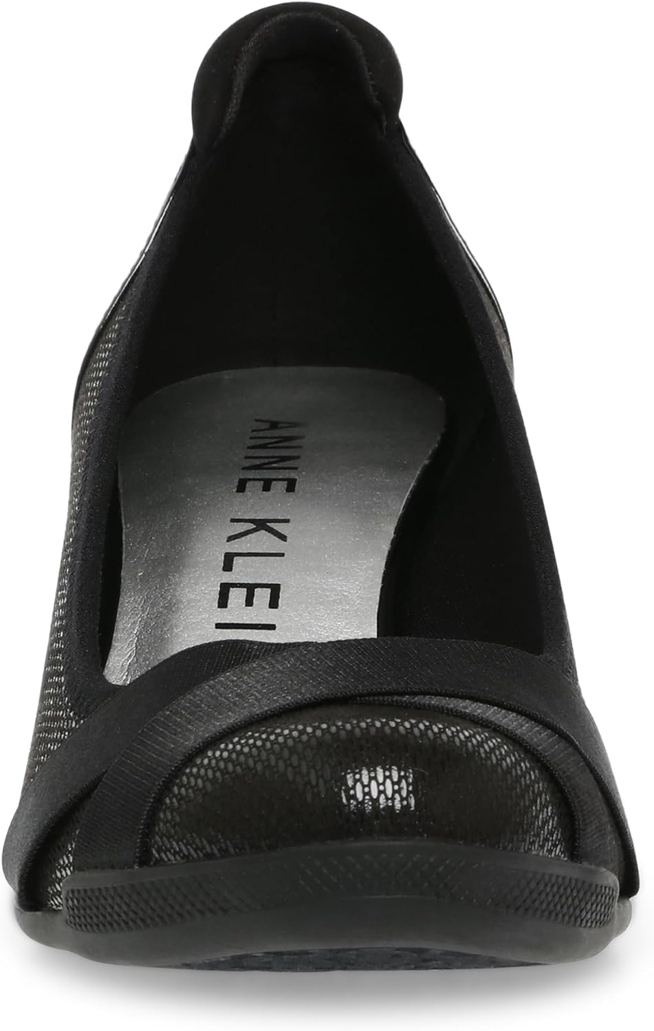 Neutral classic wedge heel pump with comfortable heel height, suitable for work and casual wear — view 3