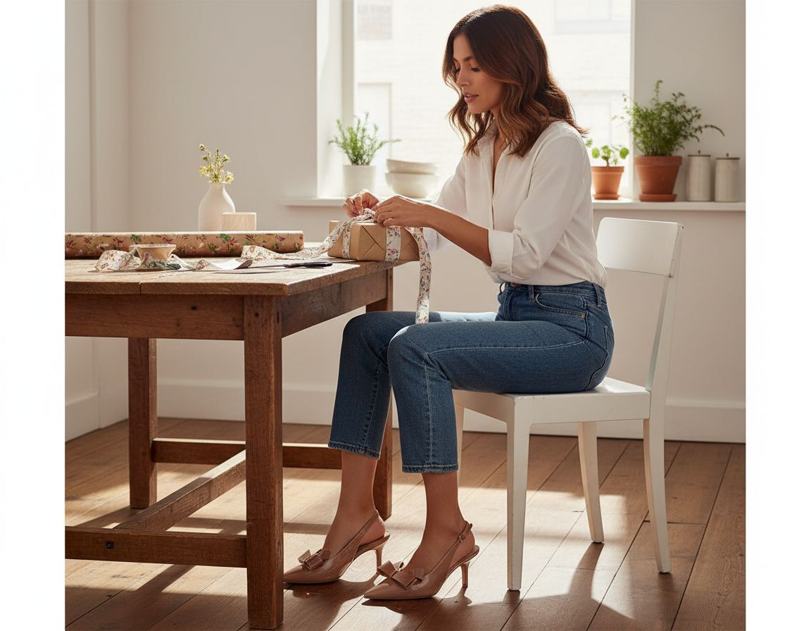 Marc Fisher Allon classic neutral pump heel viewed from the side, featuring a sleek silhouette suitable for professional and formal occasions — view 2