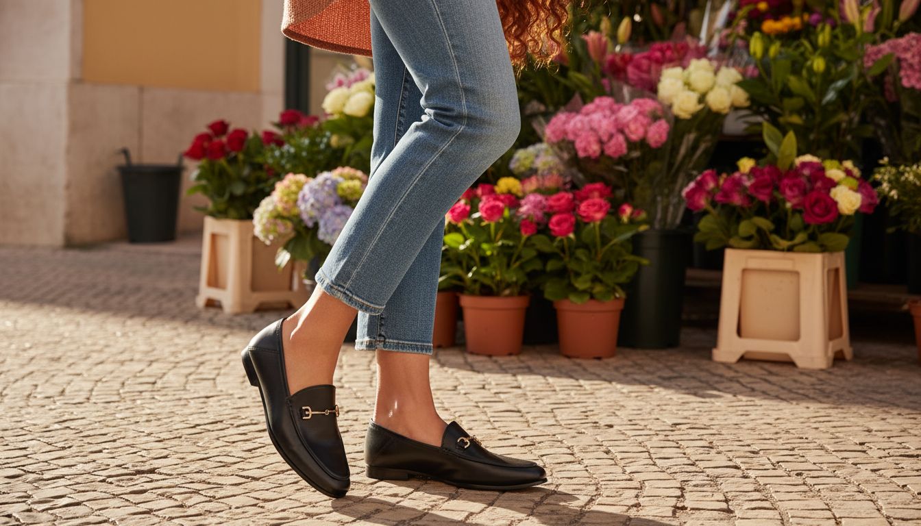 Sam Edelman Loraine Bit Loafer in neutral leather, classic design for work and casual wear — view 2