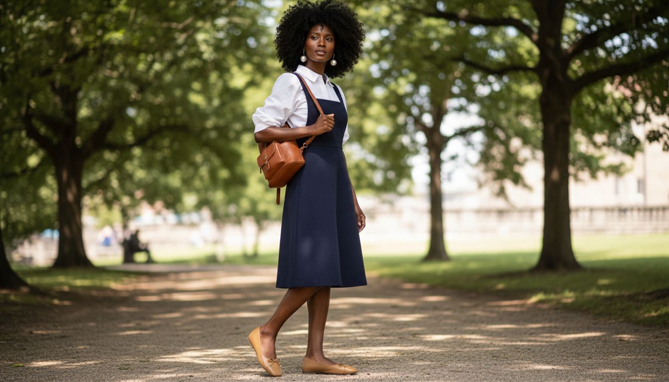 Neutral classic ballet flats with a rounded toe and flexible sole, ideal for casual everyday wear and light dance activities — view 5a
