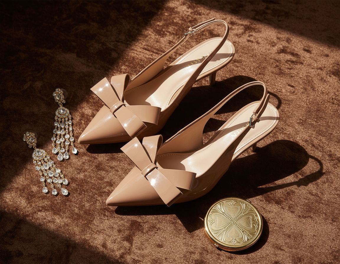Marc Fisher Allon classic neutral pump heel viewed from the side, featuring a sleek silhouette suitable for professional and formal occasions — view 6